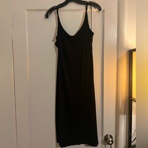 Elegant Black Bodycon Dress